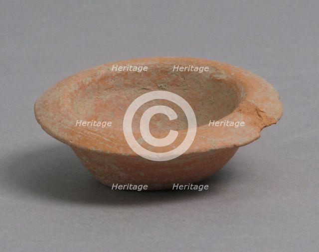 Bowl, Coptic, 4th-7th century. Creator: Unknown.