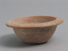 Bowl, Coptic, 4th-7th century. Creator: Unknown