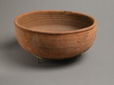 Bowl, Coptic, 4th-7th century. Creator: Unknown