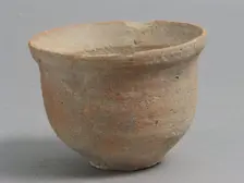 Bowl, Coptic, 4th-7th century. Creator: Unknown