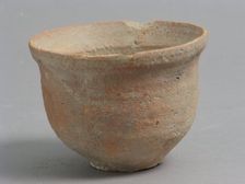 Bowl, Coptic, 4th-7th century. Creator: Unknown