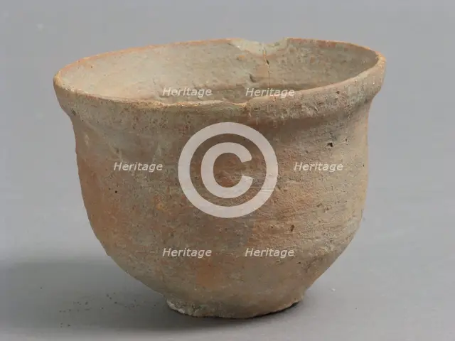 Bowl, Coptic, 4th-7th century. Creator: Unknown.