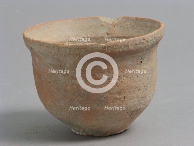 Bowl, Coptic, 4th-7th century. Creator: Unknown.