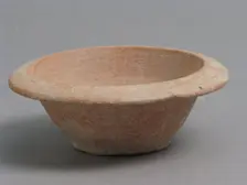 Bowl, Coptic, 4th-7th century. Creator: Unknown