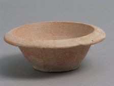 Bowl, Coptic, 4th-7th century. Creator: Unknown