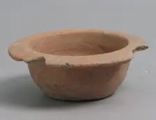 Bowl, Coptic, 4th-7th century. Creator: Unknown