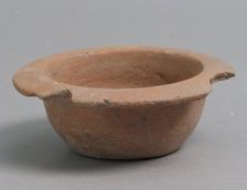 Bowl, Coptic, 4th-7th century. Creator: Unknown