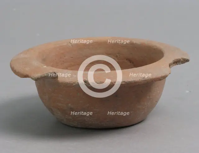 Bowl, Coptic, 4th-7th century. Creator: Unknown.