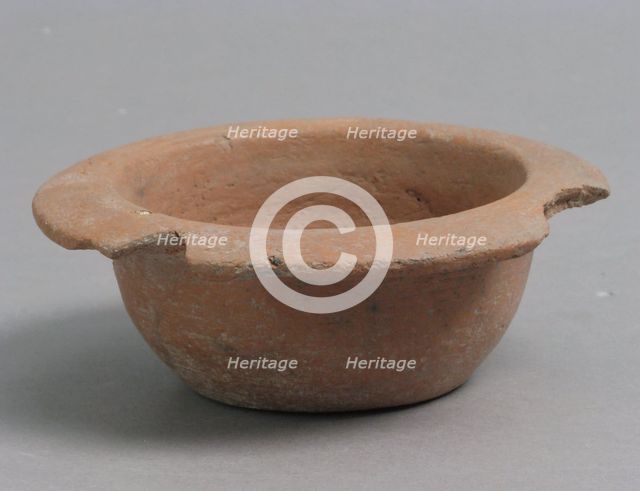 Bowl, Coptic, 4th-7th century. Creator: Unknown.