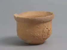 Bowl, Coptic, 4th-7th century. Creator: Unknown
