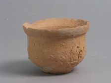 Bowl, Coptic, 4th-7th century. Creator: Unknown