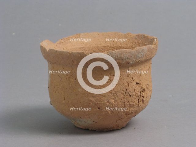 Bowl, Coptic, 4th-7th century. Creator: Unknown.