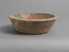 Bowl, Coptic, 4th-7th century. Creator: Unknown