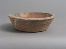 Bowl, Coptic, 4th-7th century. Creator: Unknown