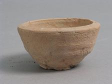 Bowl, Coptic, 4th-7th century. Creator: Unknown