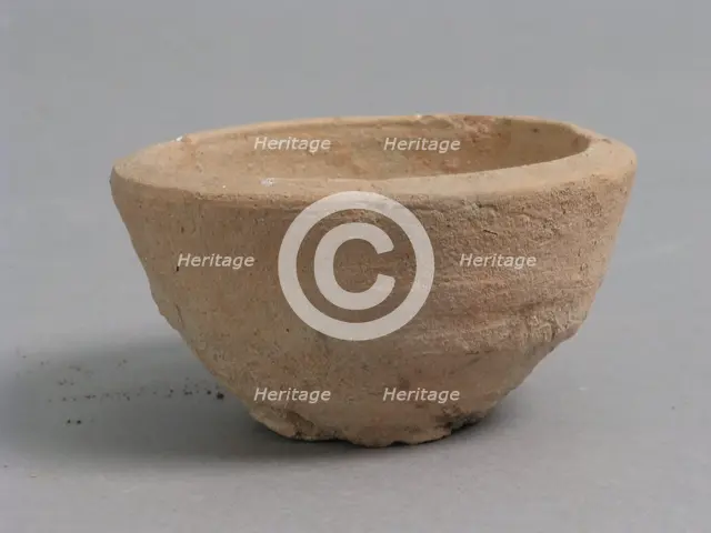 Bowl, Coptic, 4th-7th century. Creator: Unknown.