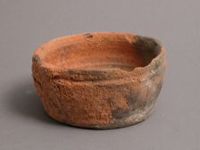Bowl, Coptic, 4th-7th century. Creator: Unknown