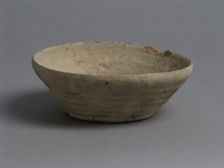 Bowl, Coptic, 4th-7th century. Creator: Unknown
