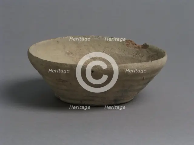 Bowl, Coptic, 4th-7th century. Creator: Unknown.