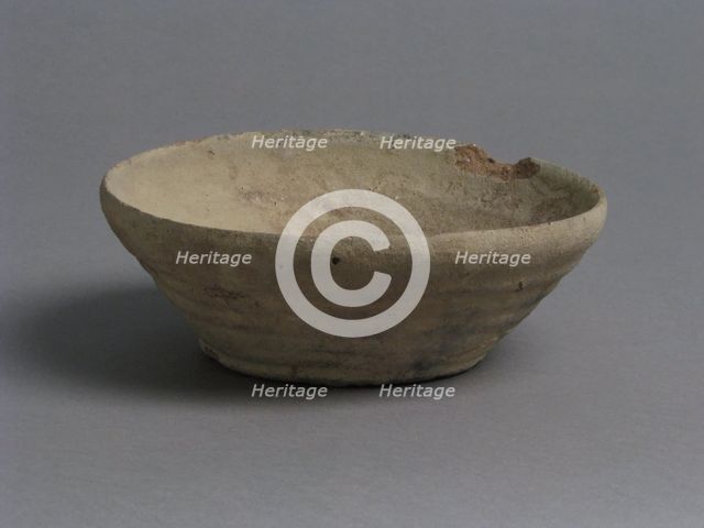 Bowl, Coptic, 4th-7th century. Creator: Unknown.