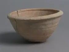 Bowl, Coptic, 4th-7th century. Creator: Unknown
