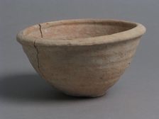 Bowl, Coptic, 4th-7th century. Creator: Unknown