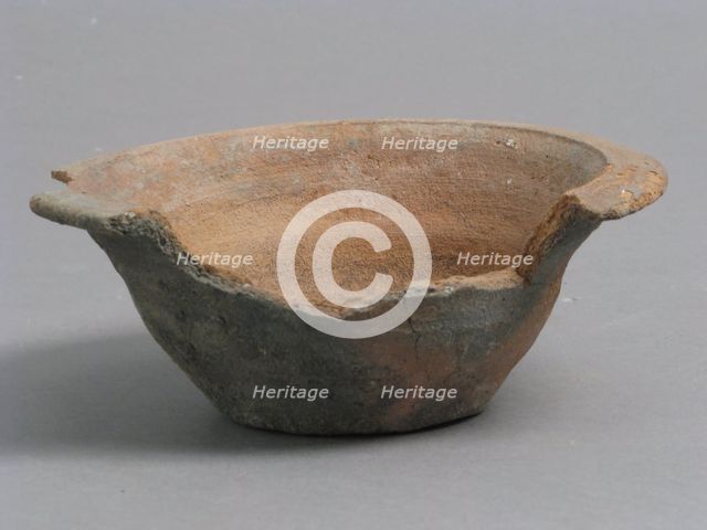 Bowl, Coptic, 4th-7th century. Creator: Unknown.