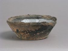 Bowl, Coptic, 4th-7th century. Creator: Unknown