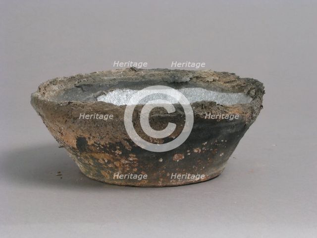 Bowl, Coptic, 4th-7th century. Creator: Unknown.