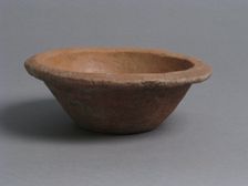 Bowl, Coptic, 4th-7th century. Creator: Unknown