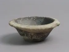 Bowl, Coptic, 4th-7th century. Creator: Unknown