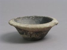 Bowl, Coptic, 4th-7th century. Creator: Unknown