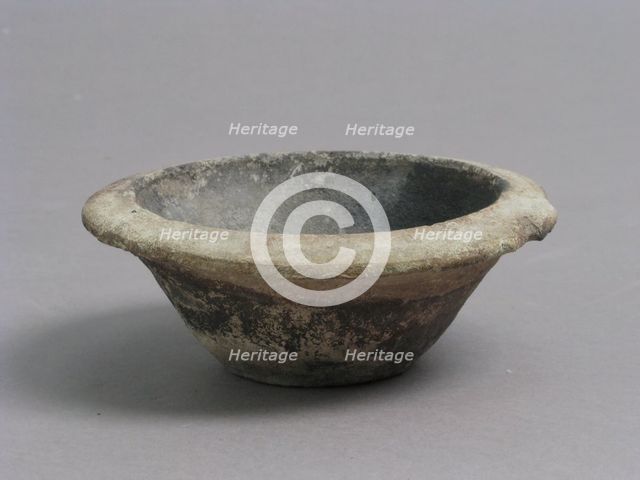 Bowl, Coptic, 4th-7th century. Creator: Unknown.