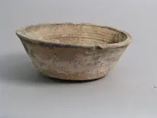 Bowl, Coptic, 4th-7th century. Creator: Unknown