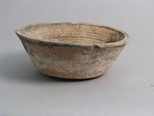Bowl, Coptic, 4th-7th century. Creator: Unknown