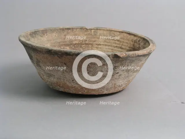 Bowl, Coptic, 4th-7th century. Creator: Unknown.