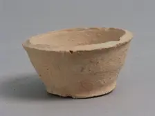 Bowl, Coptic, 4th-7th century. Creator: Unknown