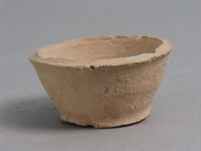 Bowl, Coptic, 4th-7th century. Creator: Unknown