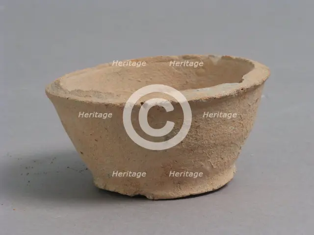 Bowl, Coptic, 4th-7th century. Creator: Unknown.