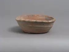 Bowl, Coptic, 4th-7th century. Creator: Unknown