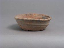 Bowl, Coptic, 4th-7th century. Creator: Unknown