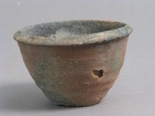 Bowl, Coptic, 4th-7th century. Creator: Unknown