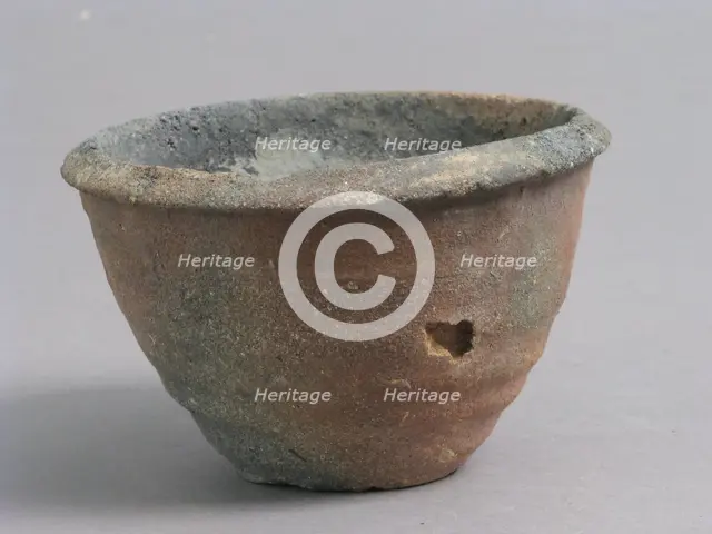 Bowl, Coptic, 4th-7th century. Creator: Unknown.
