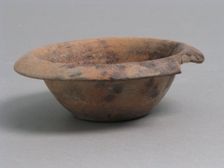 Bowl, Coptic, 4th-7th century. Creator: Unknown