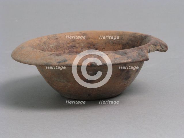 Bowl, Coptic, 4th-7th century. Creator: Unknown.
