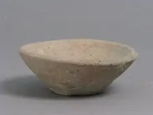 Bowl, Coptic, 4th-7th century. Creator: Unknown