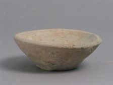Bowl, Coptic, 4th-7th century. Creator: Unknown
