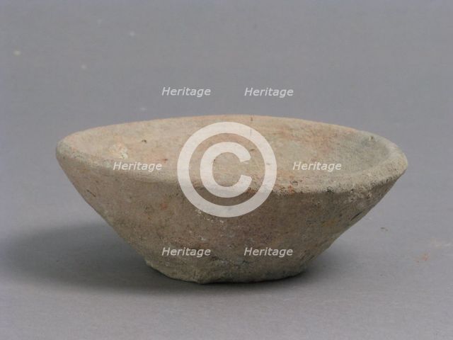 Bowl, Coptic, 4th-7th century. Creator: Unknown.
