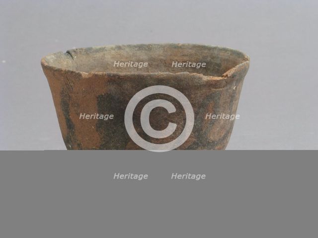 Bowl, Coptic, 4th-7th century. Creator: Unknown.
