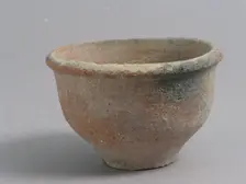 Bowl, Coptic, 4th-7th century. Creator: Unknown